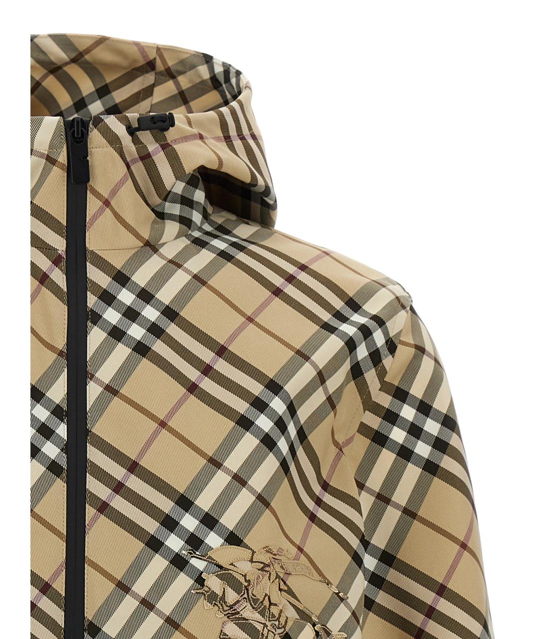 BURBERRY Бежевая куртка, фото 3