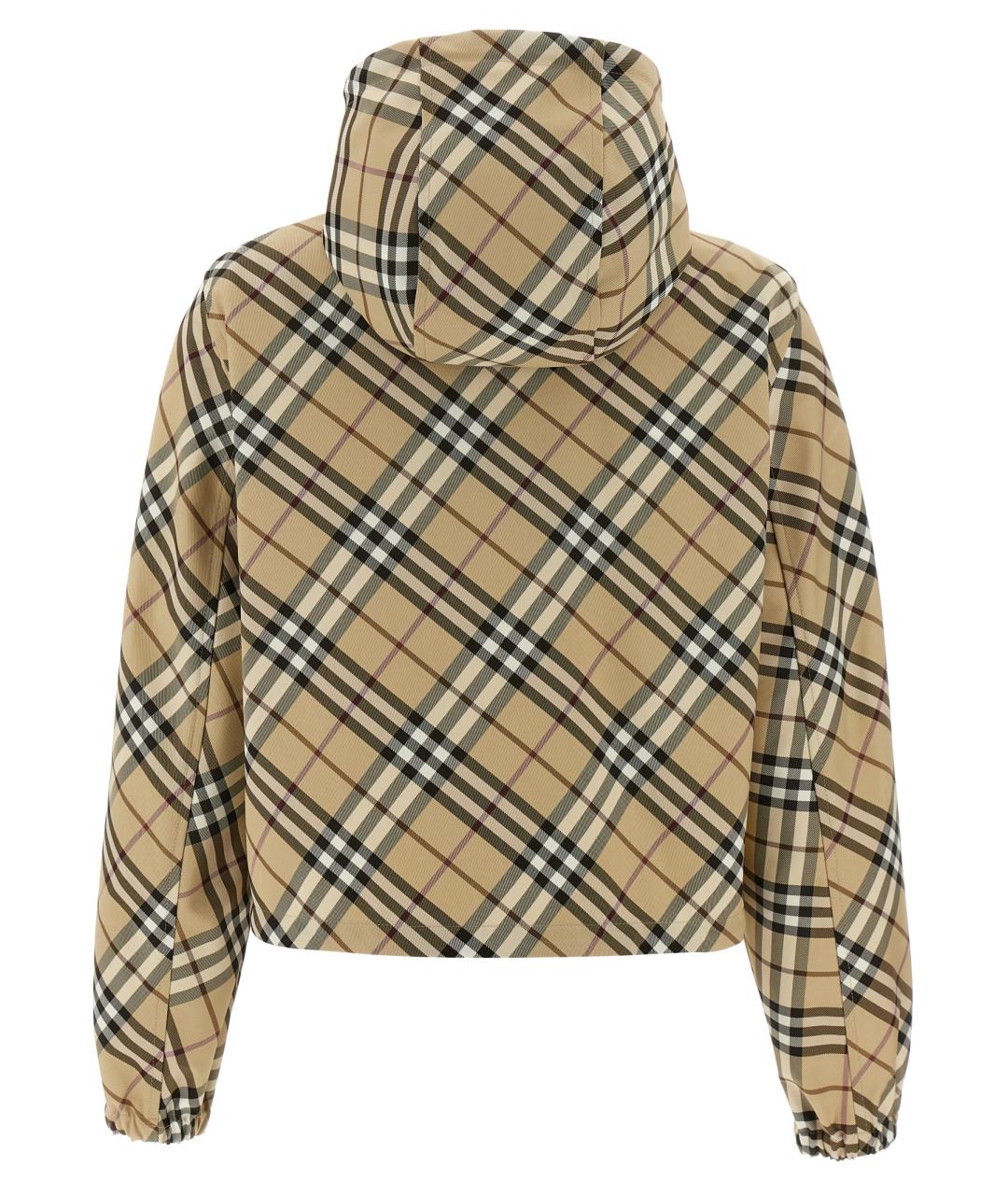 BURBERRY Бежевая куртка, фото 2