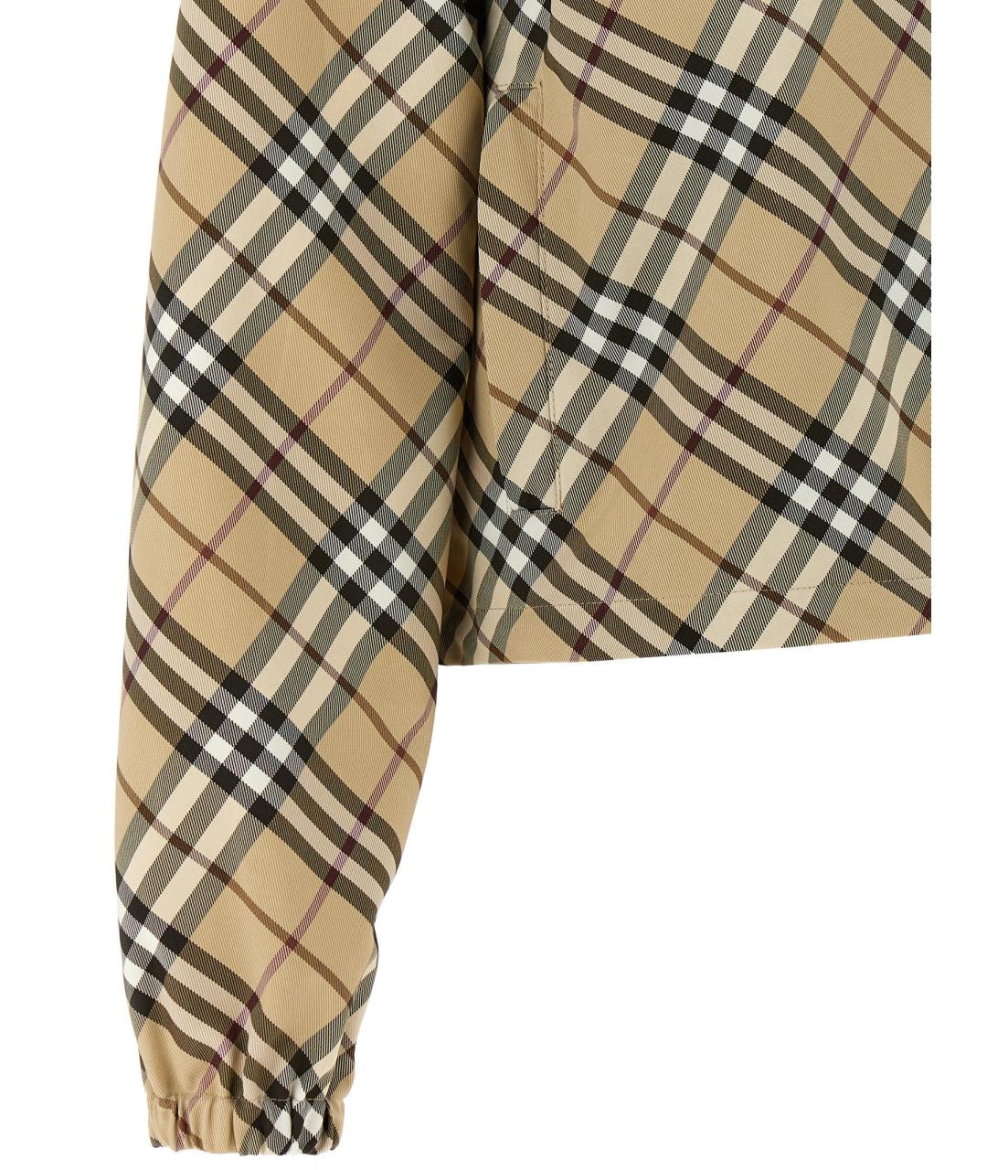BURBERRY Бежевая куртка, фото 4