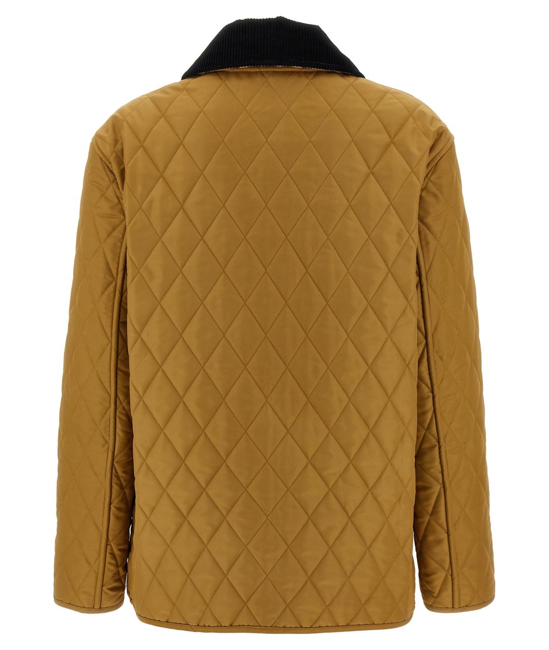 BURBERRY Бежевая куртка, фото 2