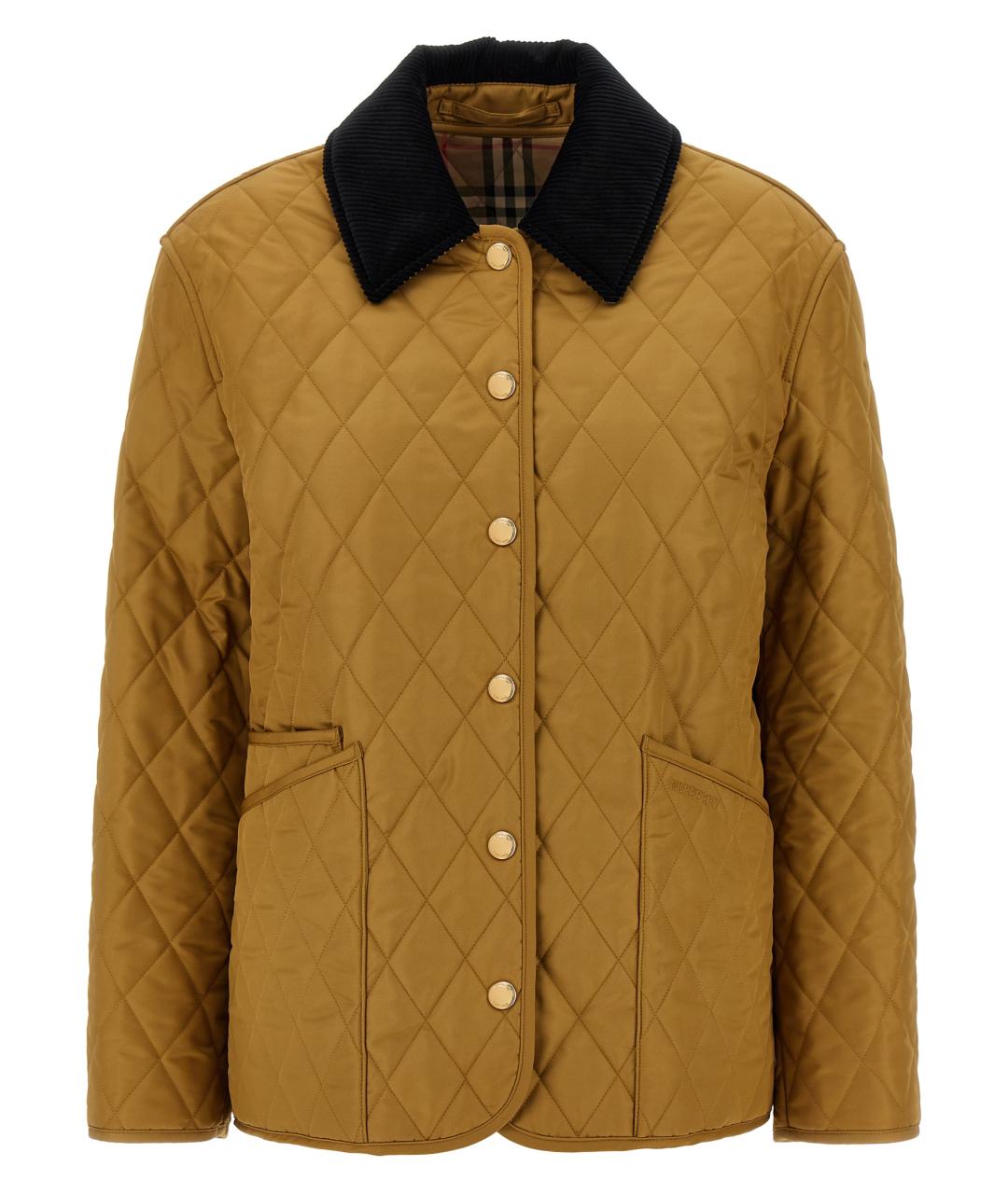 BURBERRY Бежевая куртка, фото 1