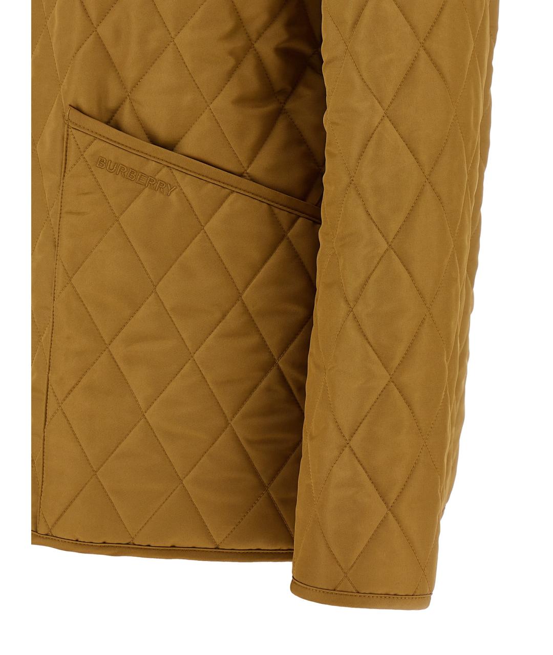 BURBERRY Бежевая куртка, фото 4