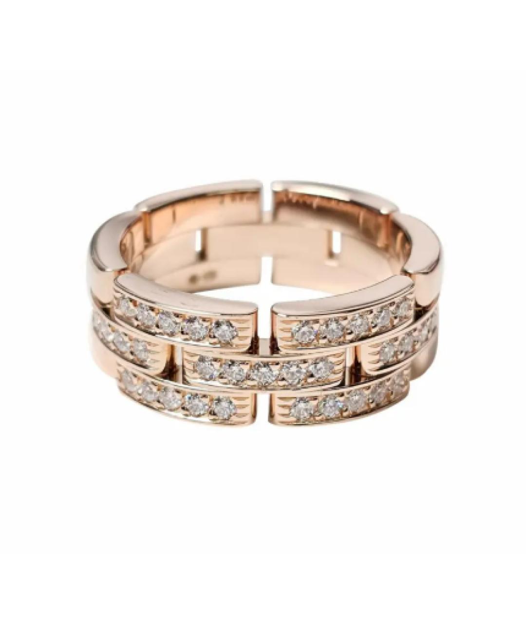 CARTIER Золотое кольцо из желтого золота, фото 1