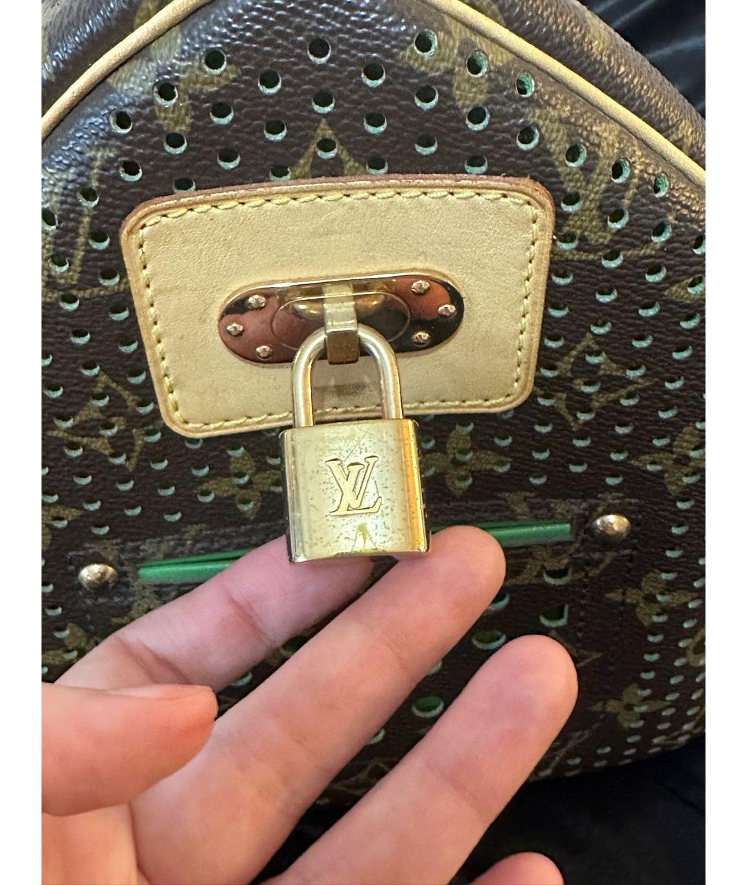 LOUIS VUITTON Сумка с короткими ручками, фото 8