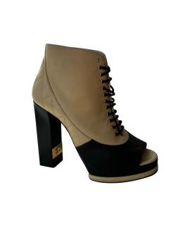 CHANEL Ботильоны