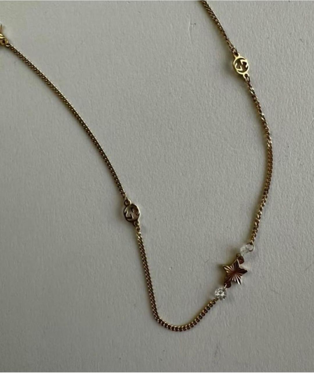 GUCCI Золотое колье из желтого золота, фото 4