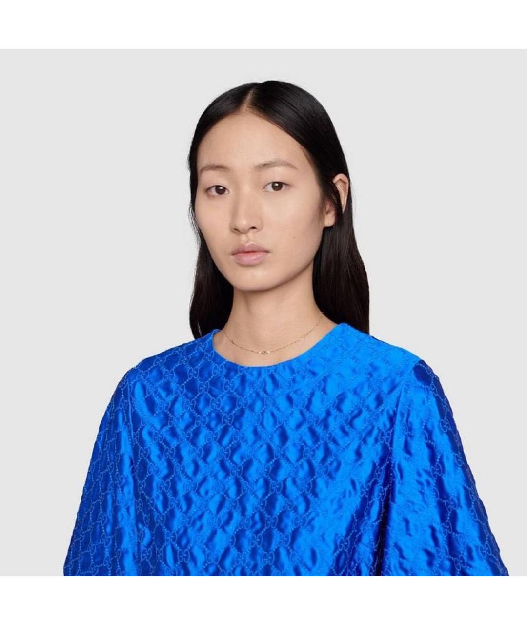GUCCI Золотое колье из желтого золота, фото 5