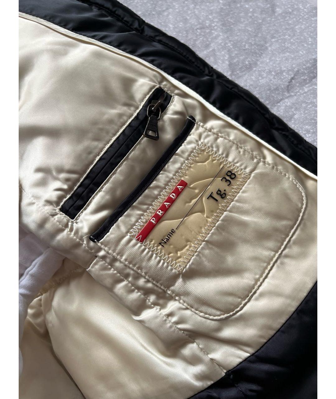 PRADA Черная куртка, фото 5
