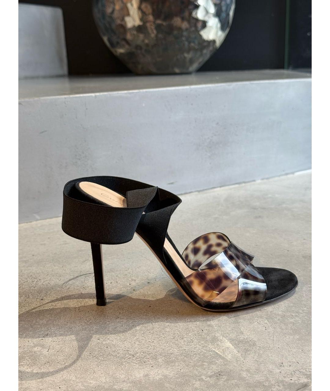 GIANVITO ROSSI Кожаные босоножки, фото 7
