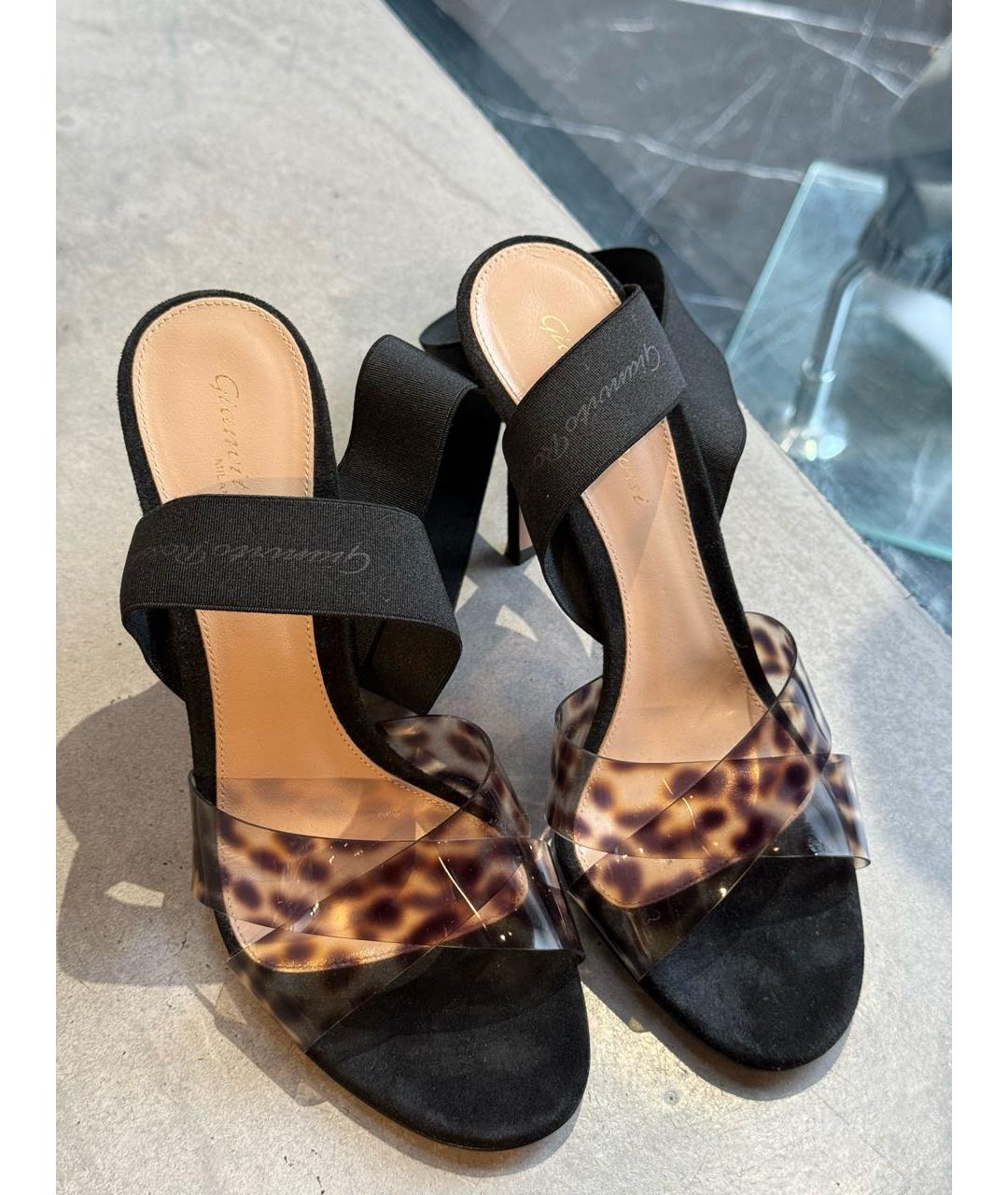 GIANVITO ROSSI Кожаные босоножки, фото 2
