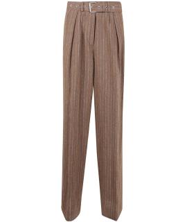 DRIES VAN NOTEN Прямые брюки