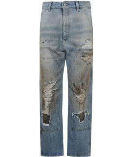 MAISON MARGIELA Прямые джинсы