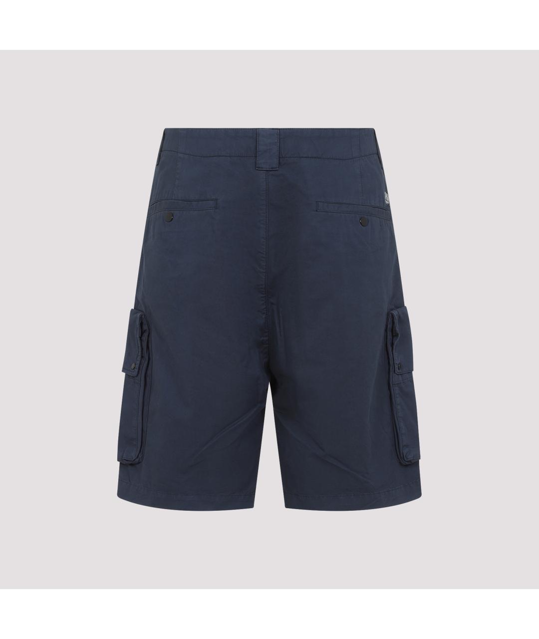CP COMPANY Синие хлопковые шорты, фото 3