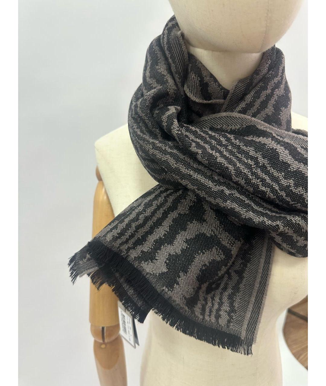 TOM FORD Мульти шерстяной шарф, фото 8