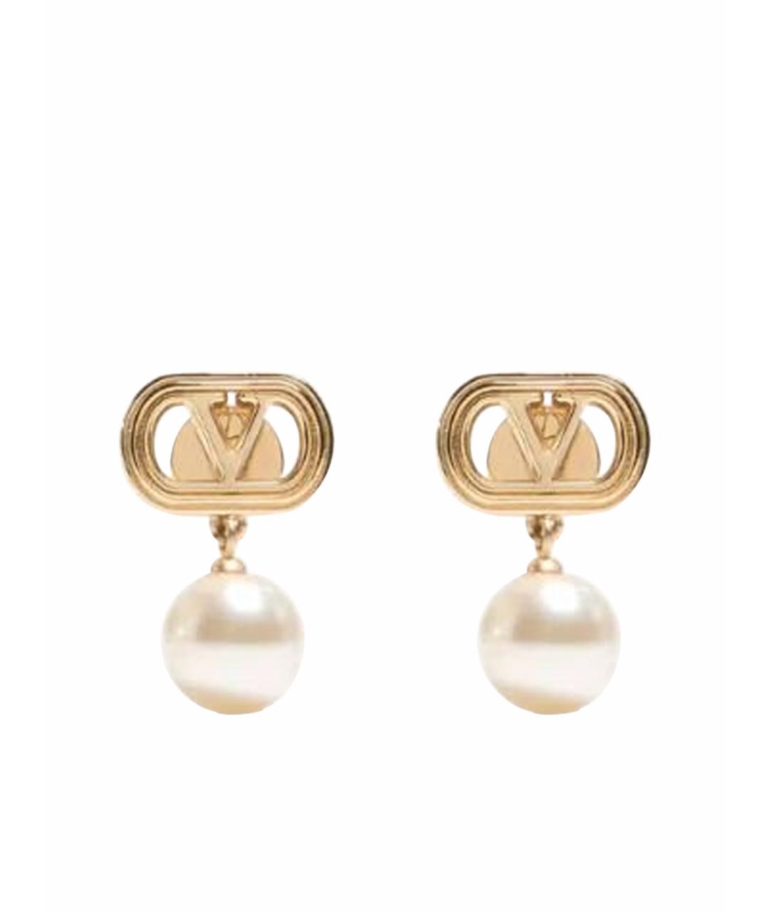 VALENTINO Золотые серьги, фото 1