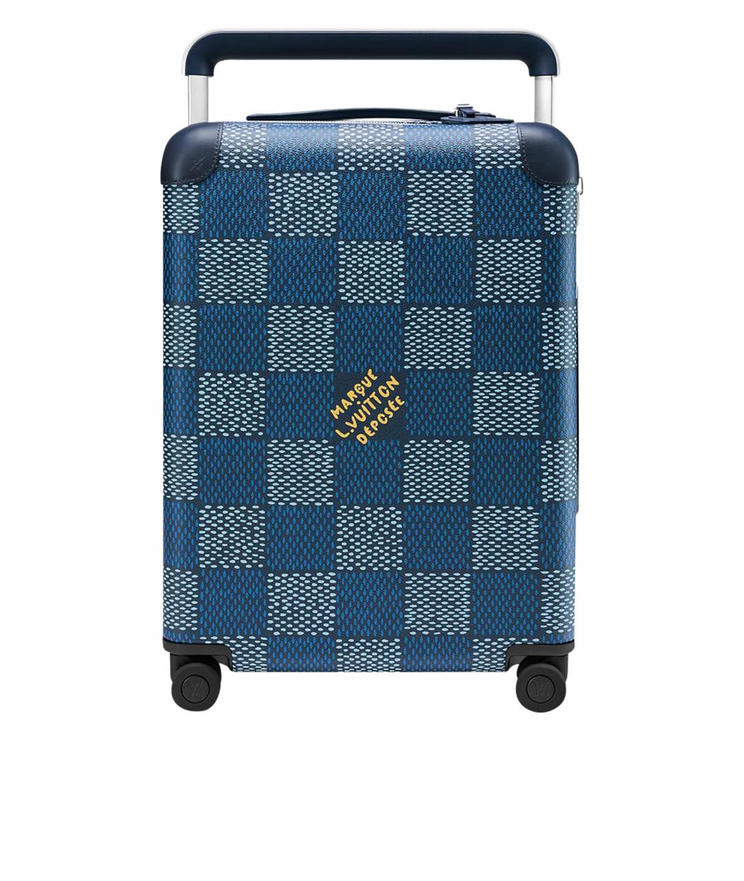 LOUIS VUITTON Голубой чемодан, фото 1