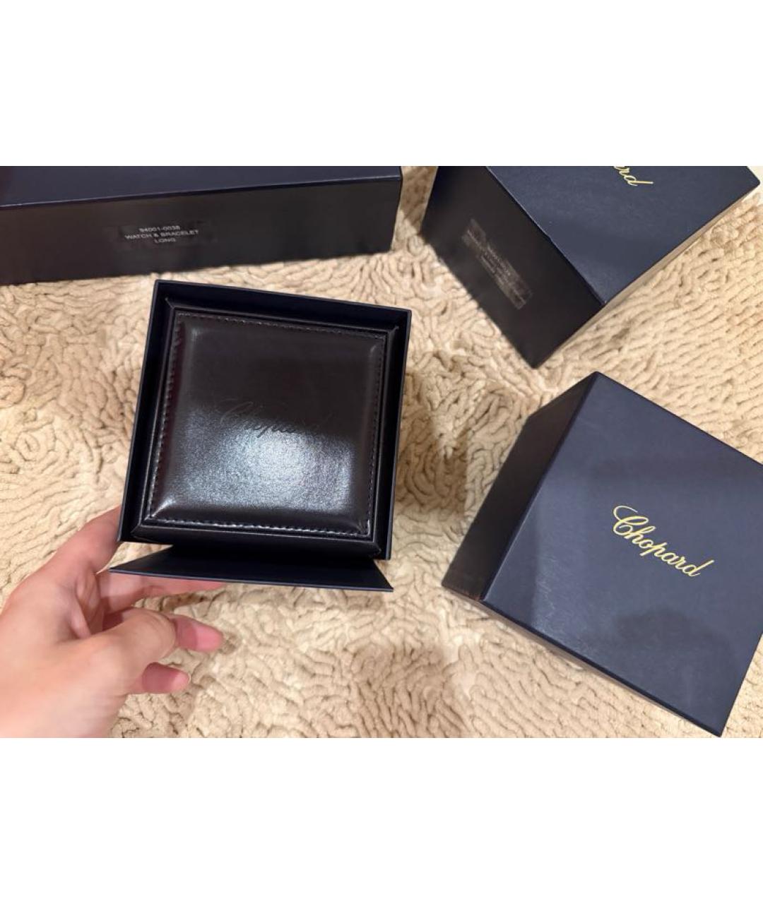 CHOPARD Серебряные часы из белого золота, фото 4