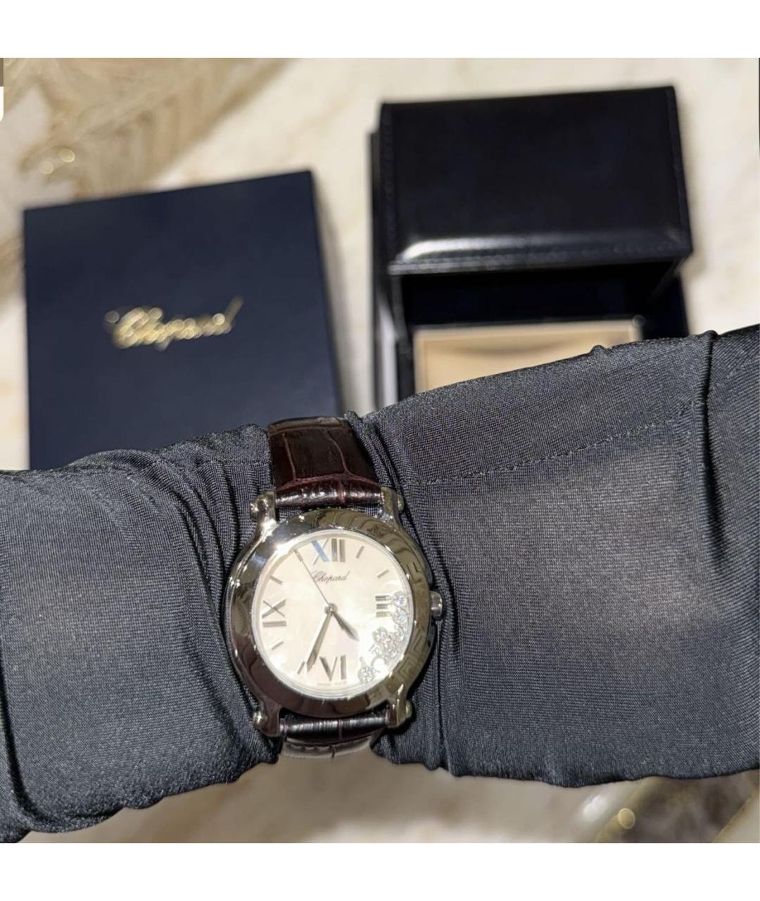 CHOPARD Серебряные часы, фото 3