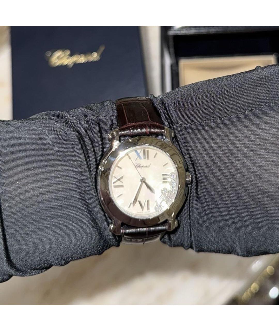 CHOPARD Серебряные часы, фото 2