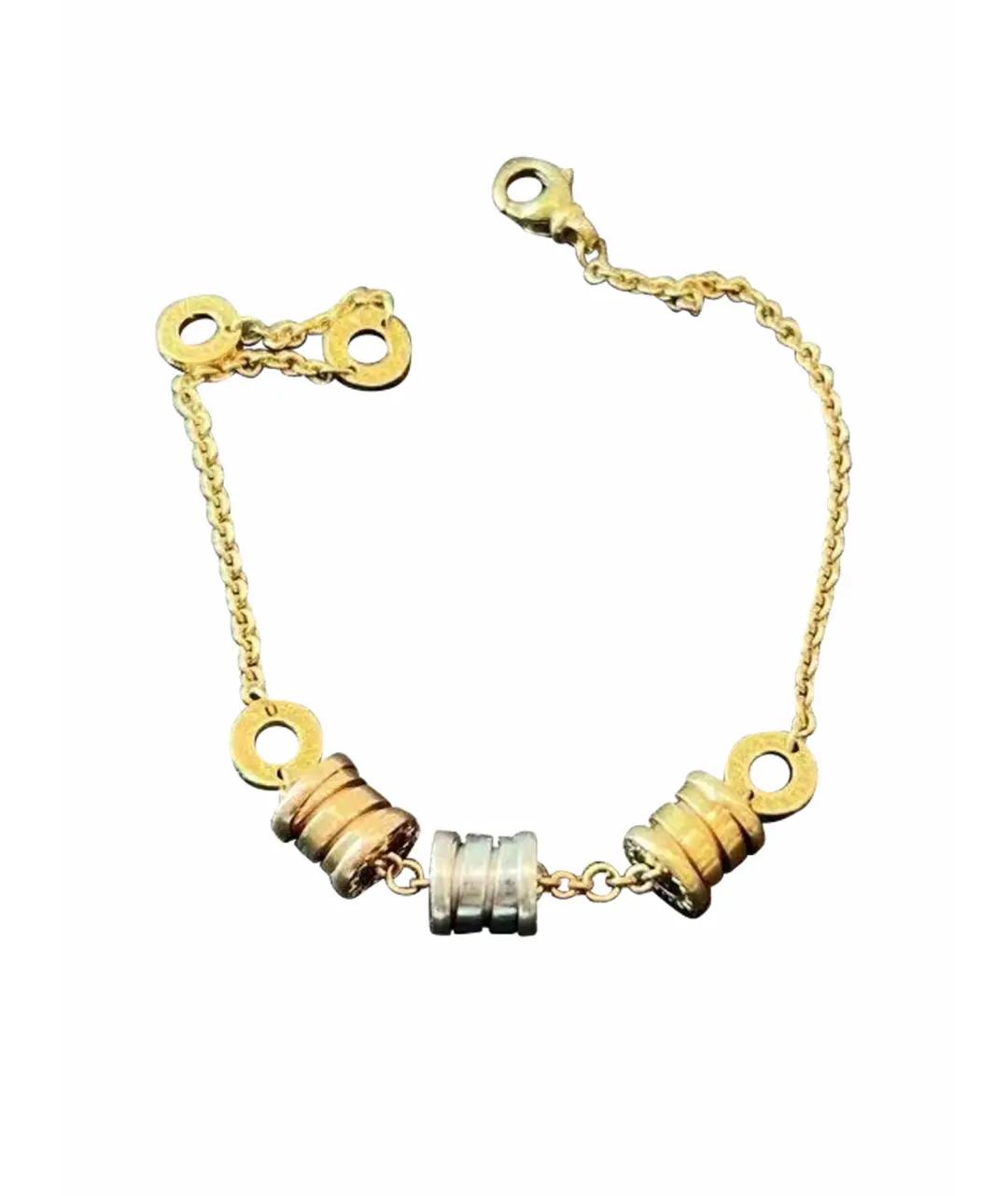 BVLGARI Золотой браслет из желтого золота, фото 2