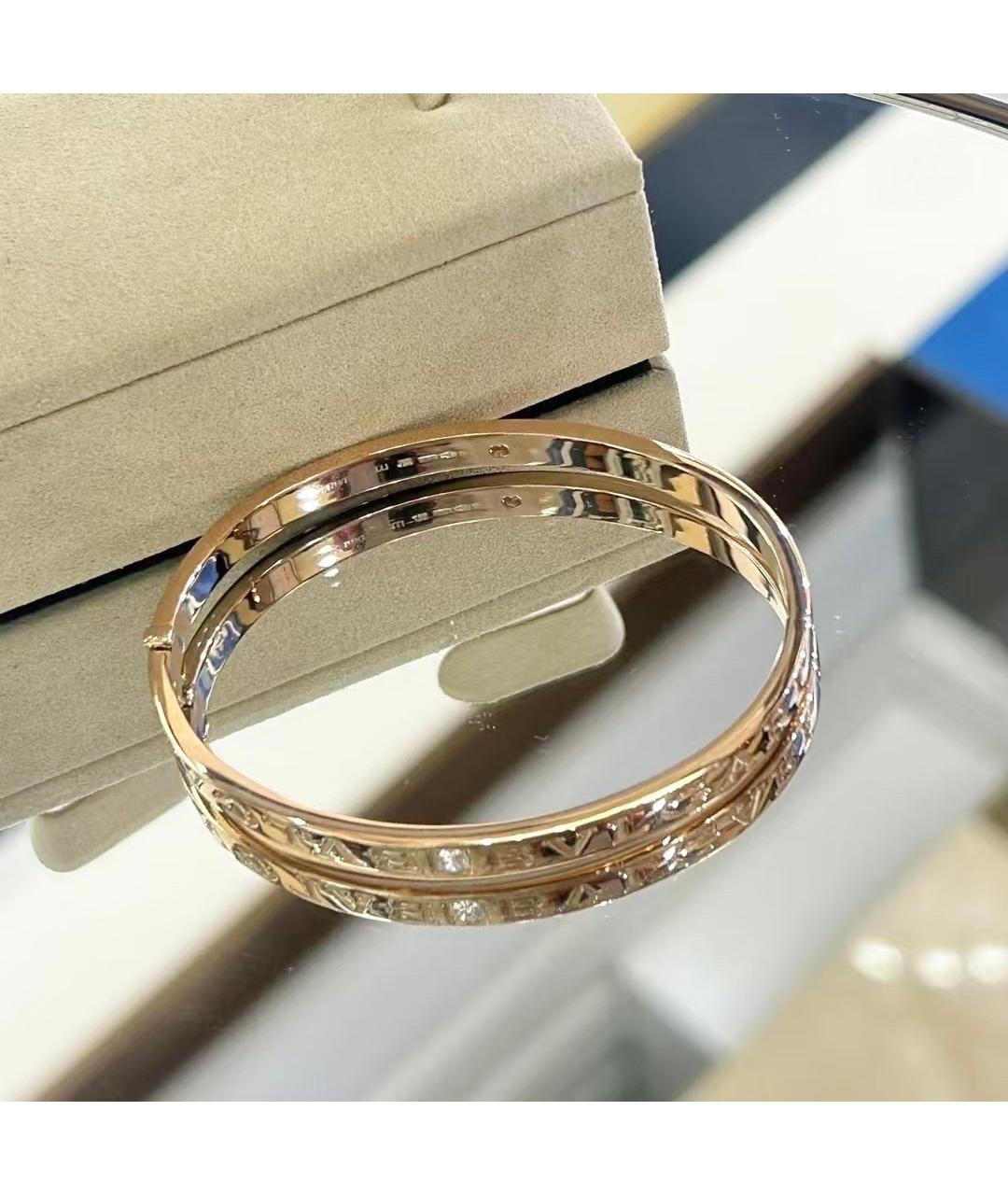 BVLGARI Золотой браслет из розового золота, фото 2