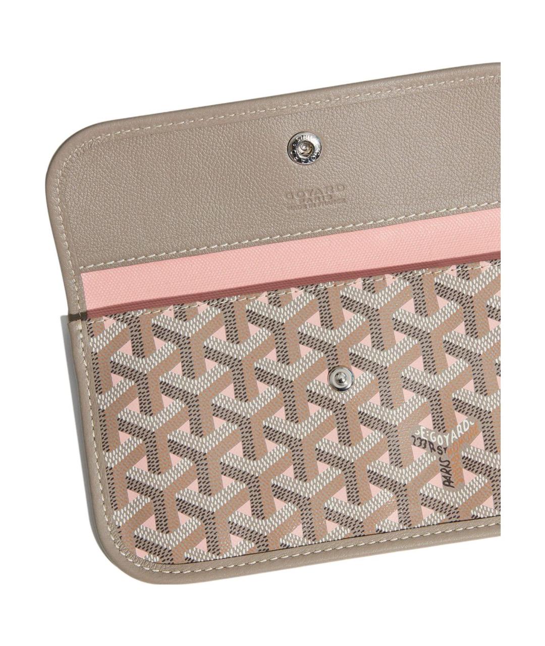 GOYARD Коричневая канва сумка через плечо, фото 3