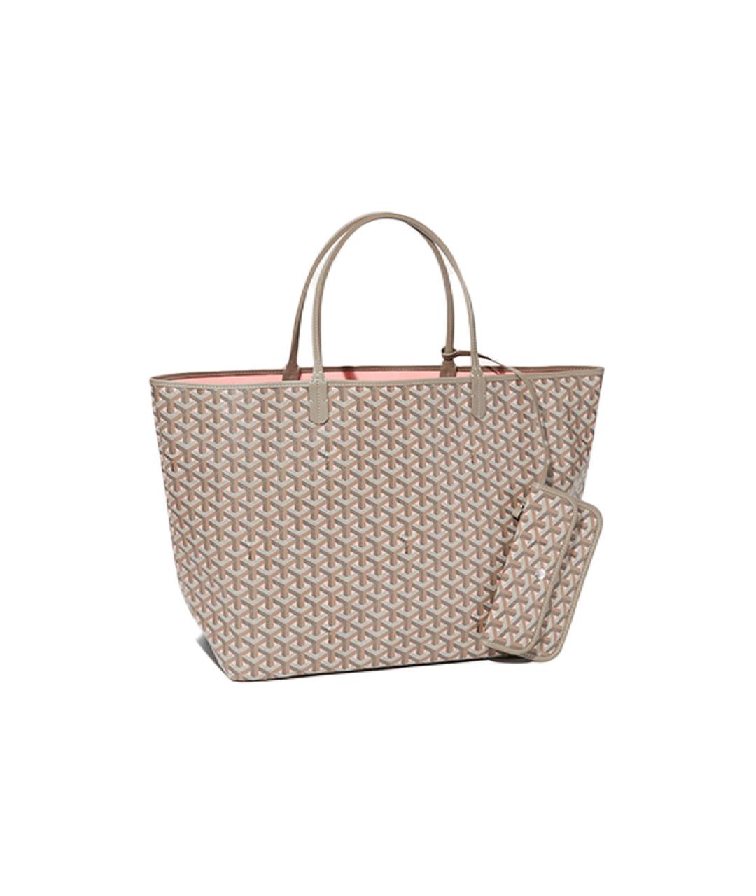 GOYARD Коричневая канва сумка через плечо, фото 1