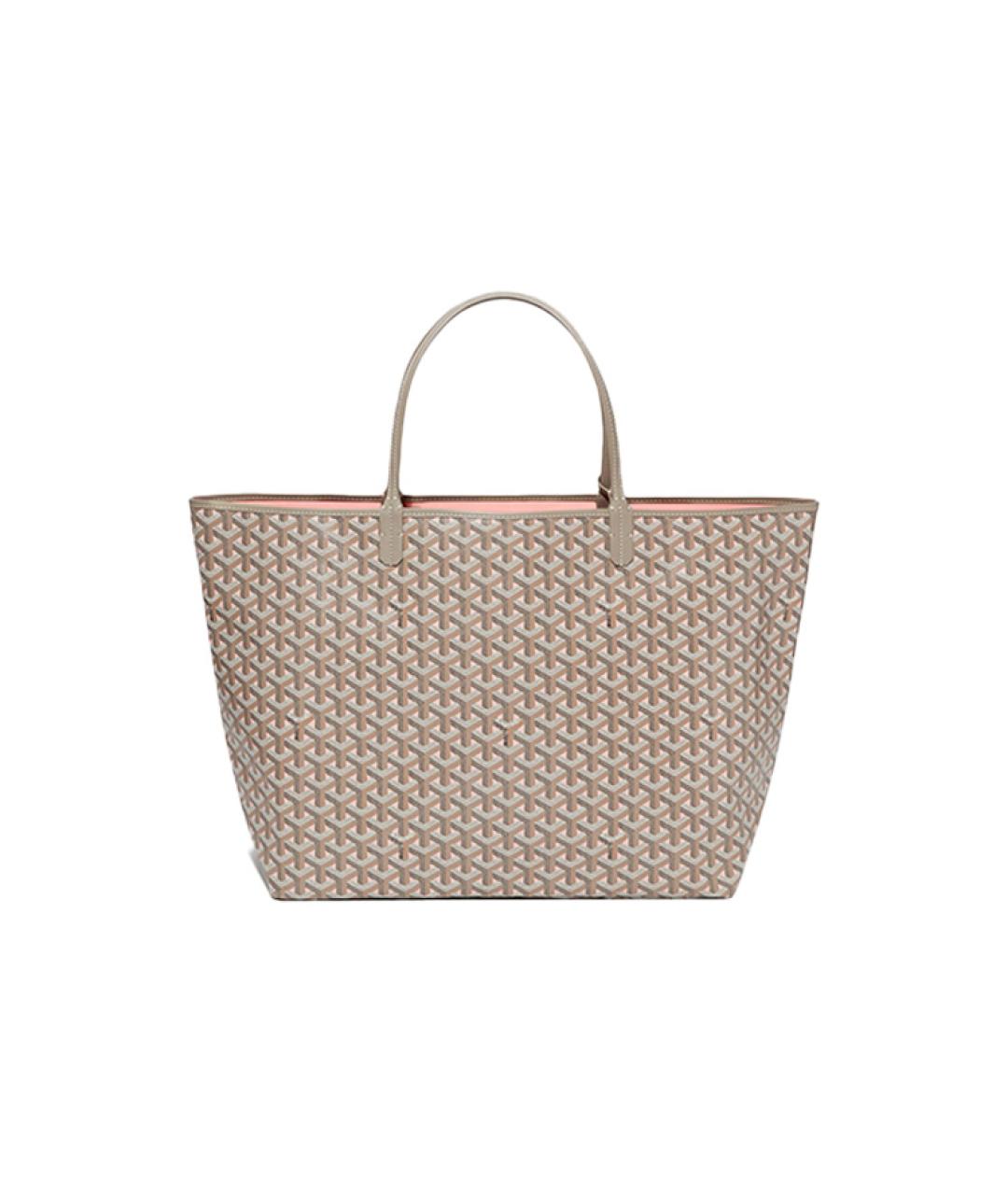 GOYARD Коричневая канва сумка через плечо, фото 2