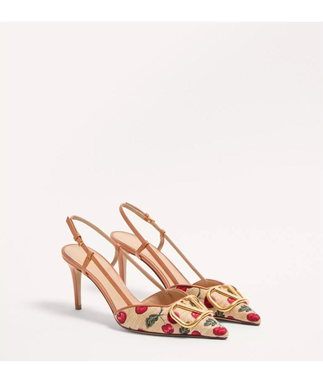 VALENTINO Бежевые туфли, фото 2