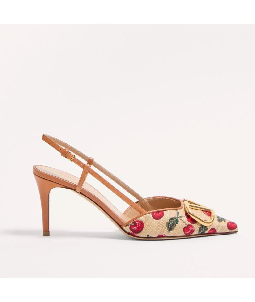 VALENTINO Бежевые туфли, фото 6