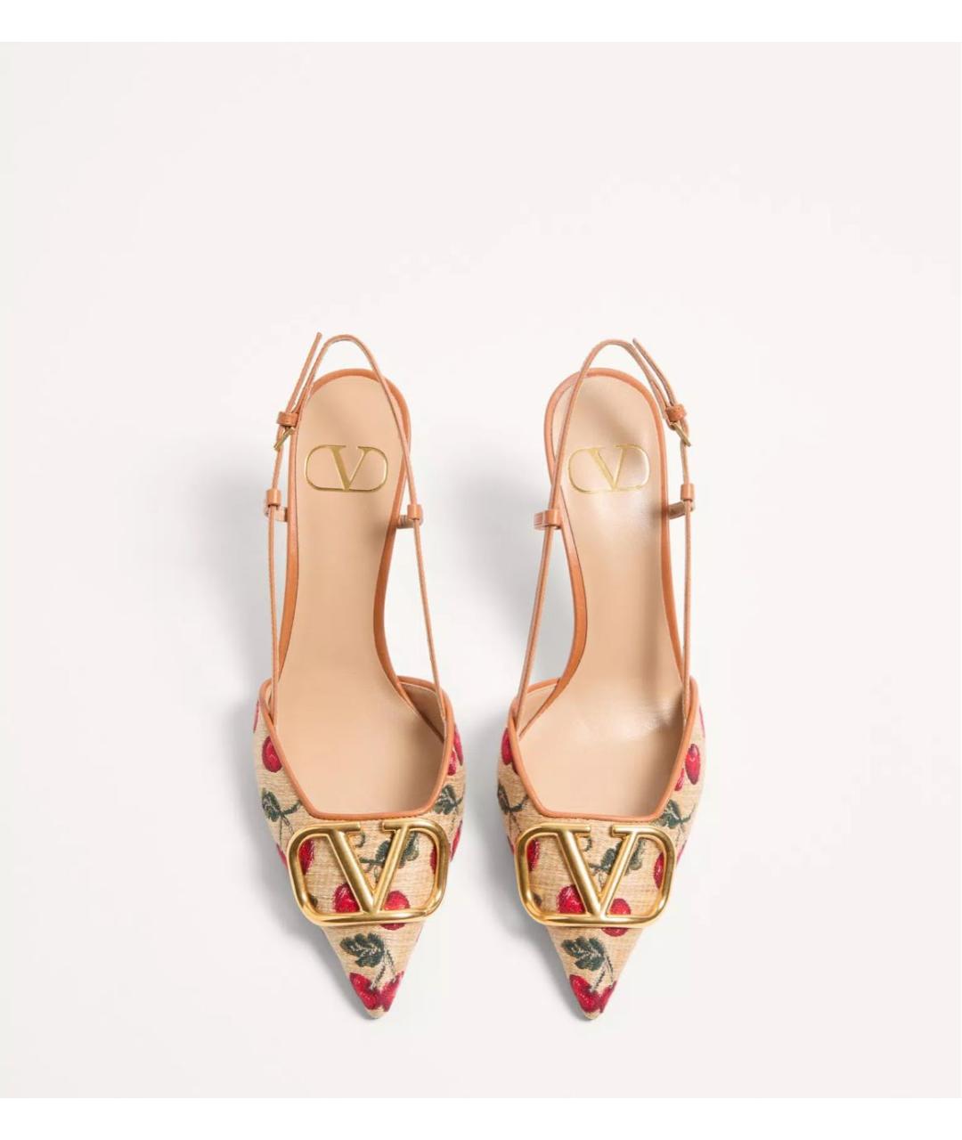 VALENTINO Бежевые туфли, фото 3