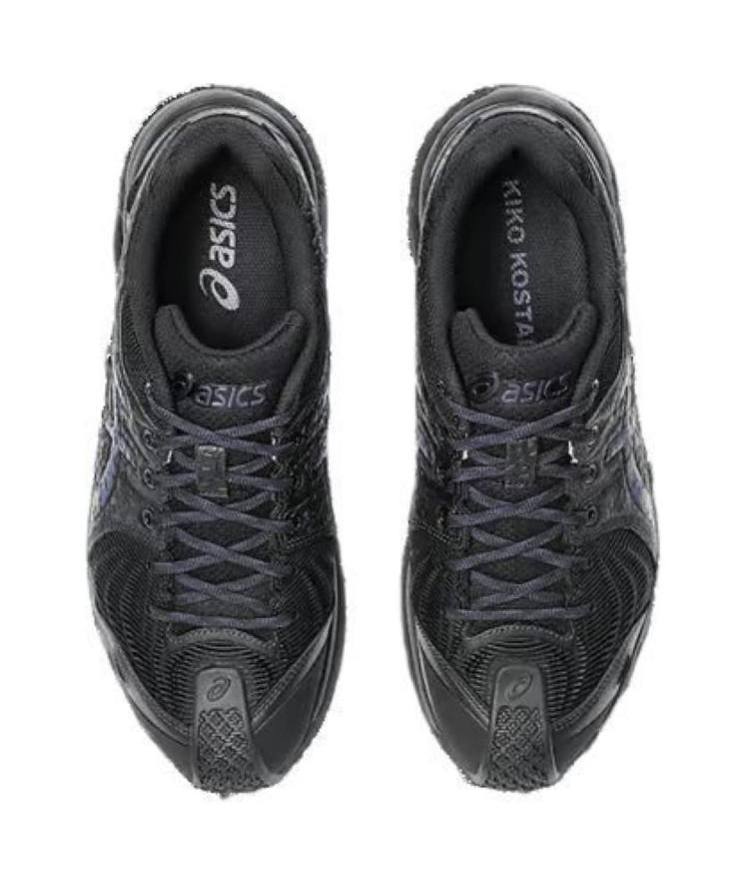 ASICS Черные кроссовки, фото 4
