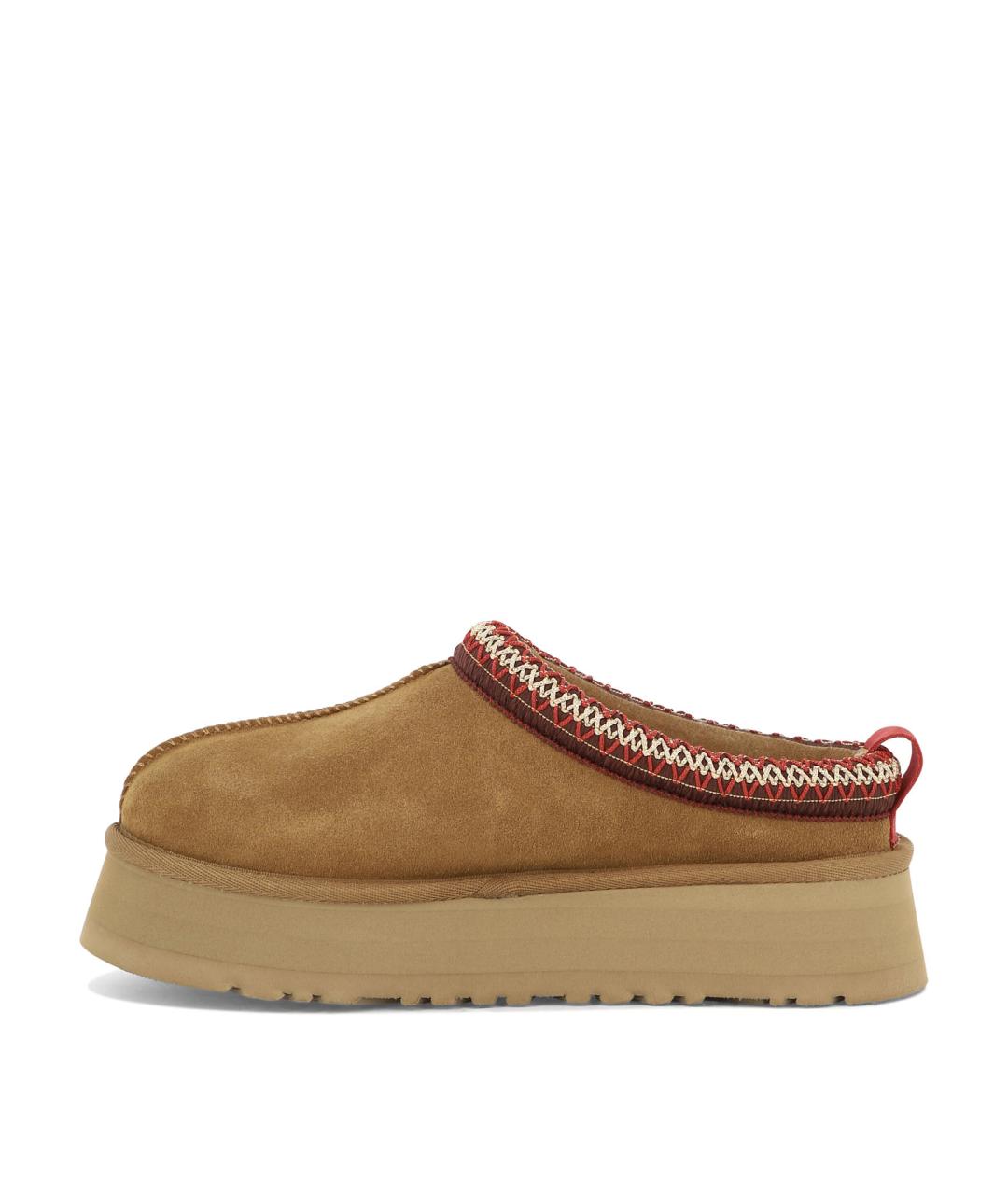 UGG AUSTRALIA Коричневые замшевые ботинки, фото 3