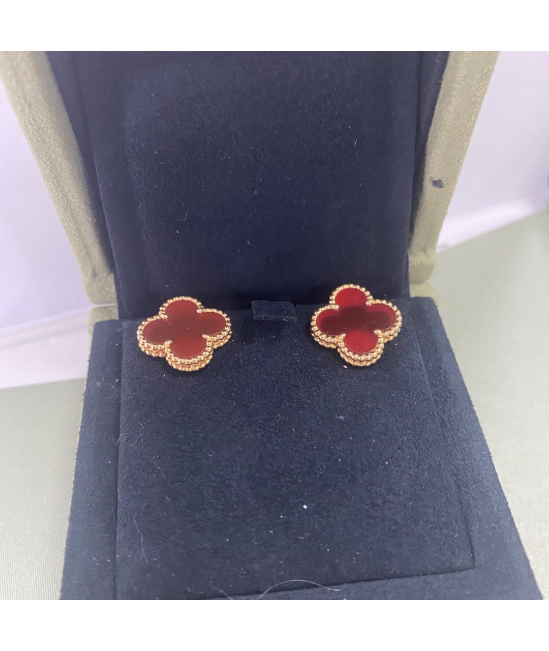 VAN CLEEF & ARPELS Золотые серьги из желтого золота, фото 3