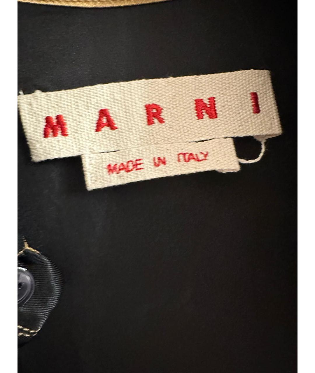 MARNI Вискозная блузы, фото 3