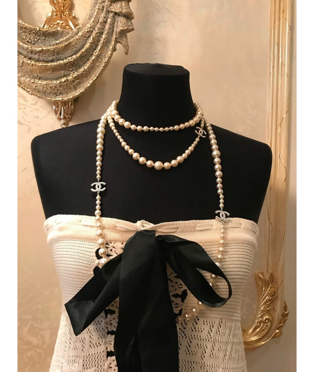 CHANEL Бежевое повседневное платье, фото 3