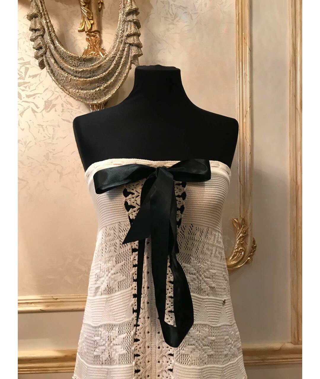 CHANEL Бежевое повседневное платье, фото 2