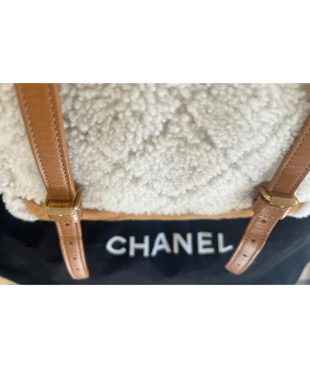 CHANEL Замшевый рюкзак, фото 5