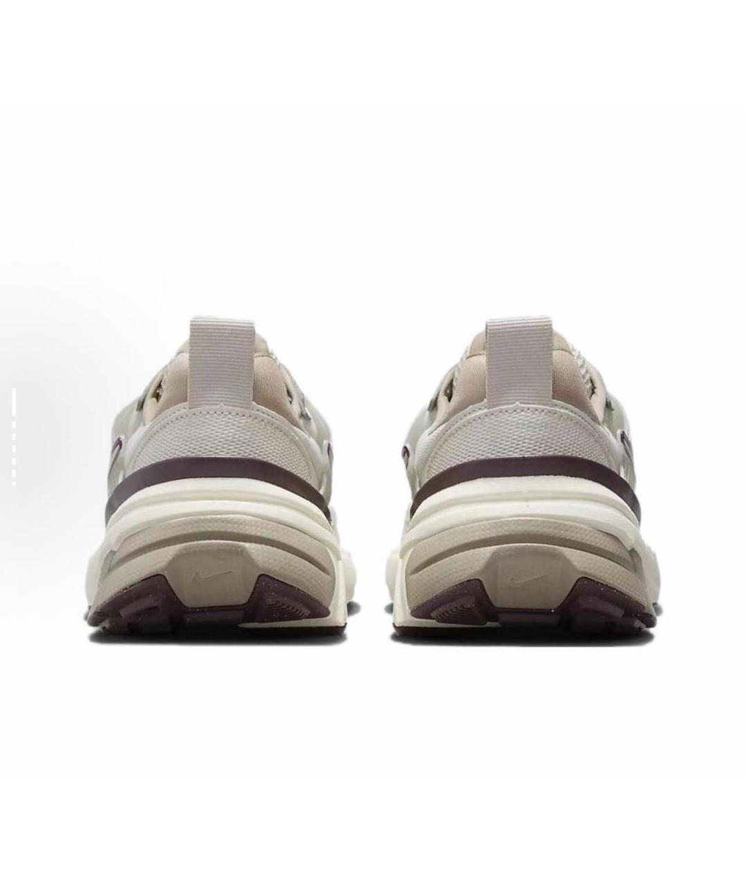 NIKE Коричневые низкие кроссовки / кеды, фото 4