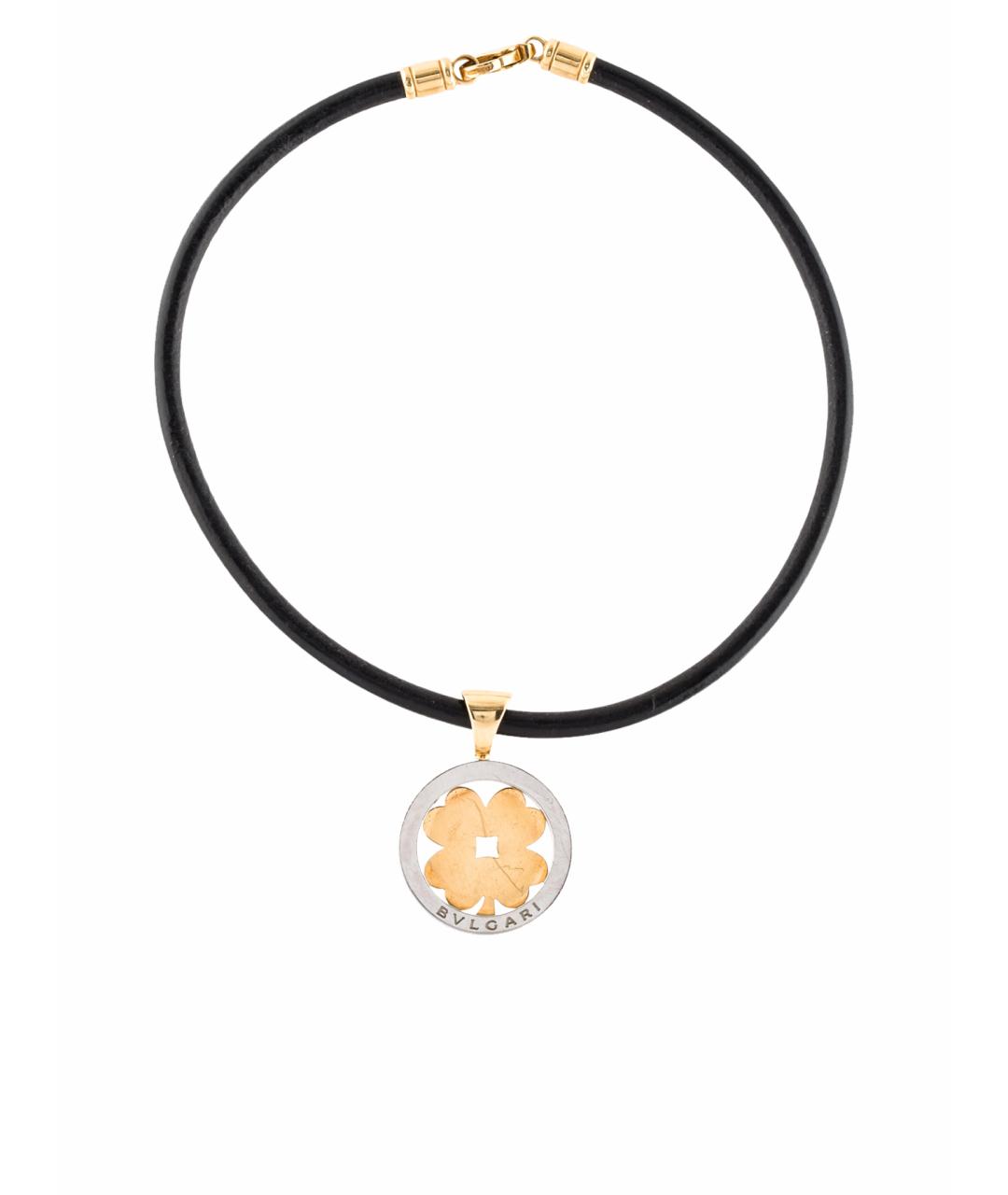 BVLGARI Колье из желтого золота, фото 1