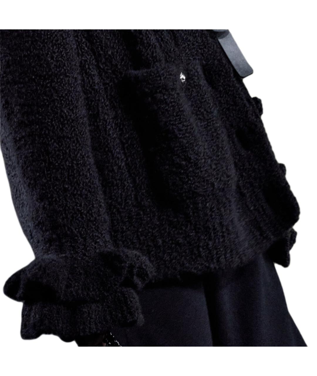 CHANEL Черный кардиган, фото 3