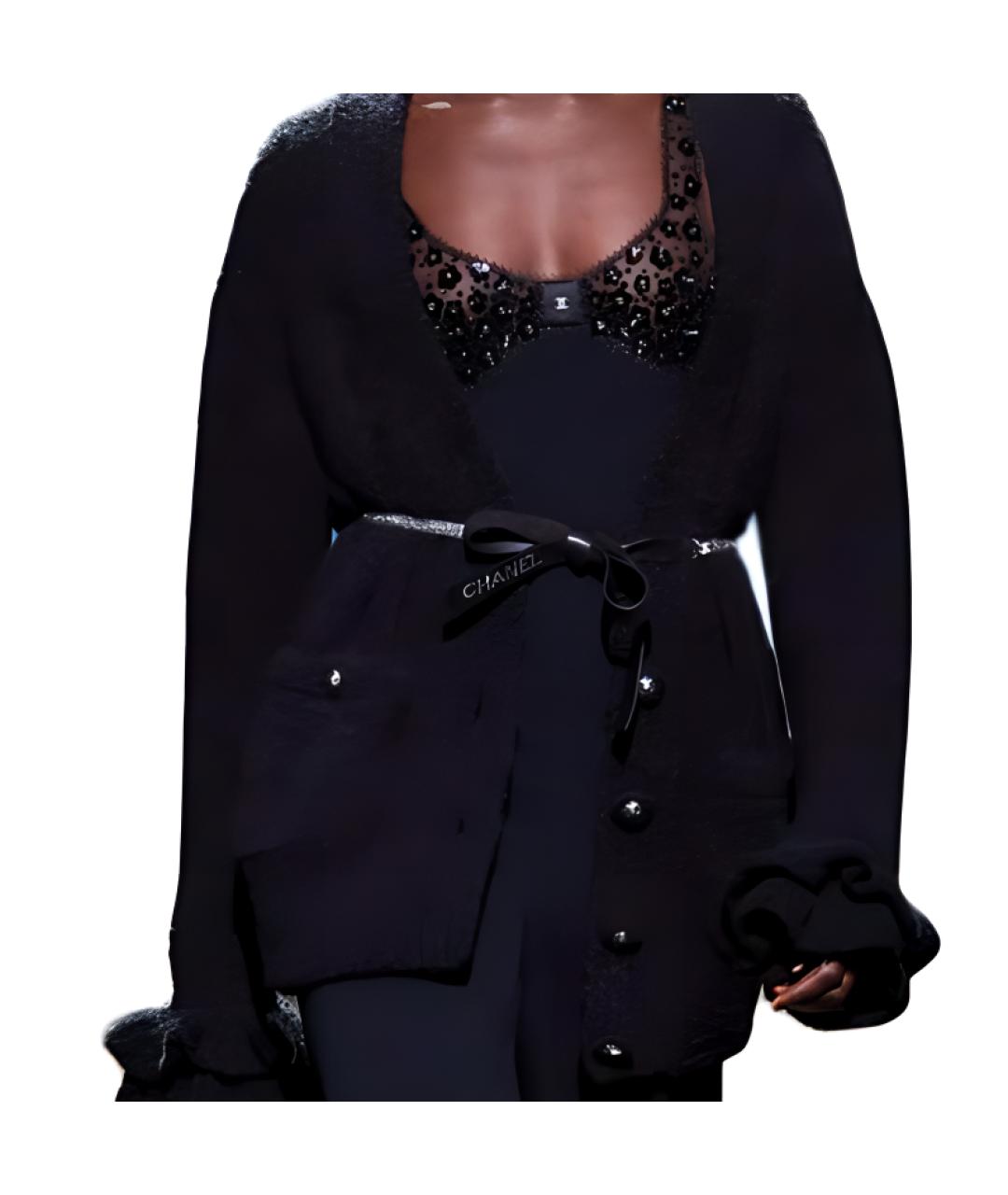 CHANEL Черный кардиган, фото 5