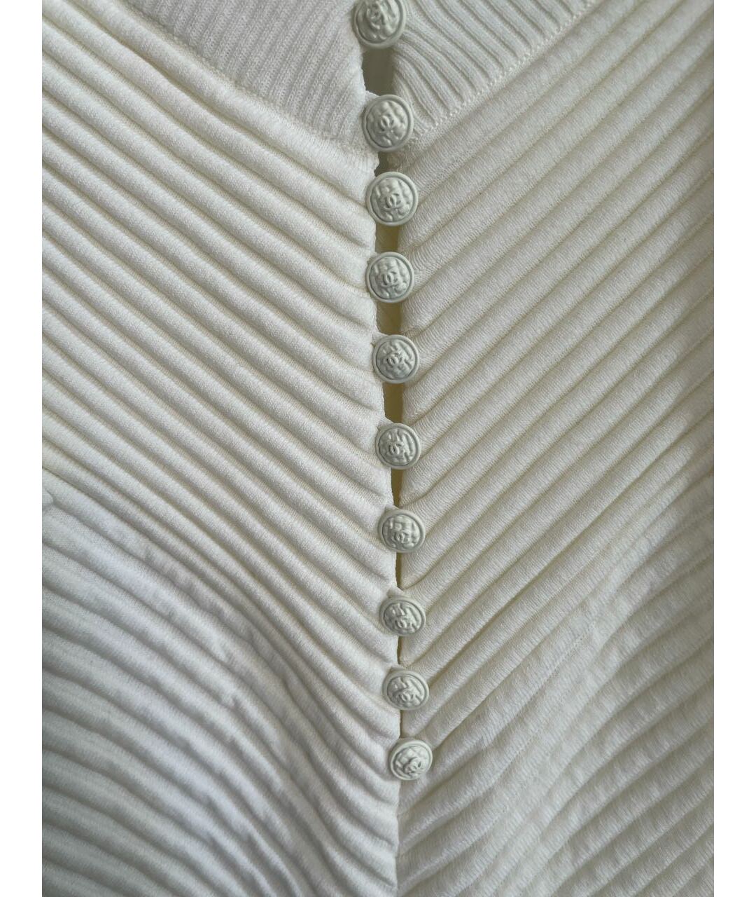 CHANEL Белое платье, фото 6