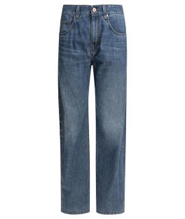 BRUNELLO CUCINELLI Прямые джинсы