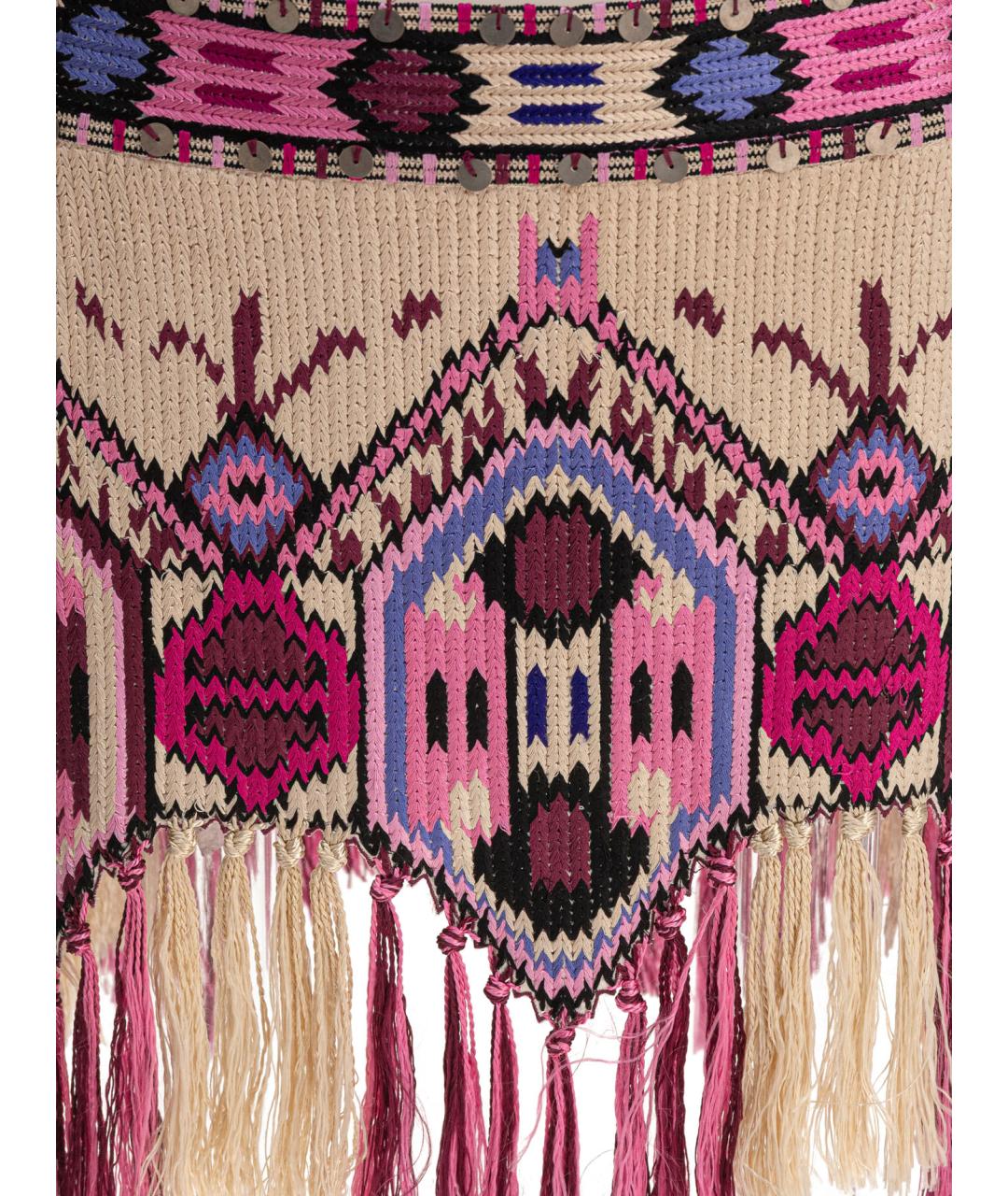 ISABEL MARANT Мульти хлопковая юбка мини, фото 3