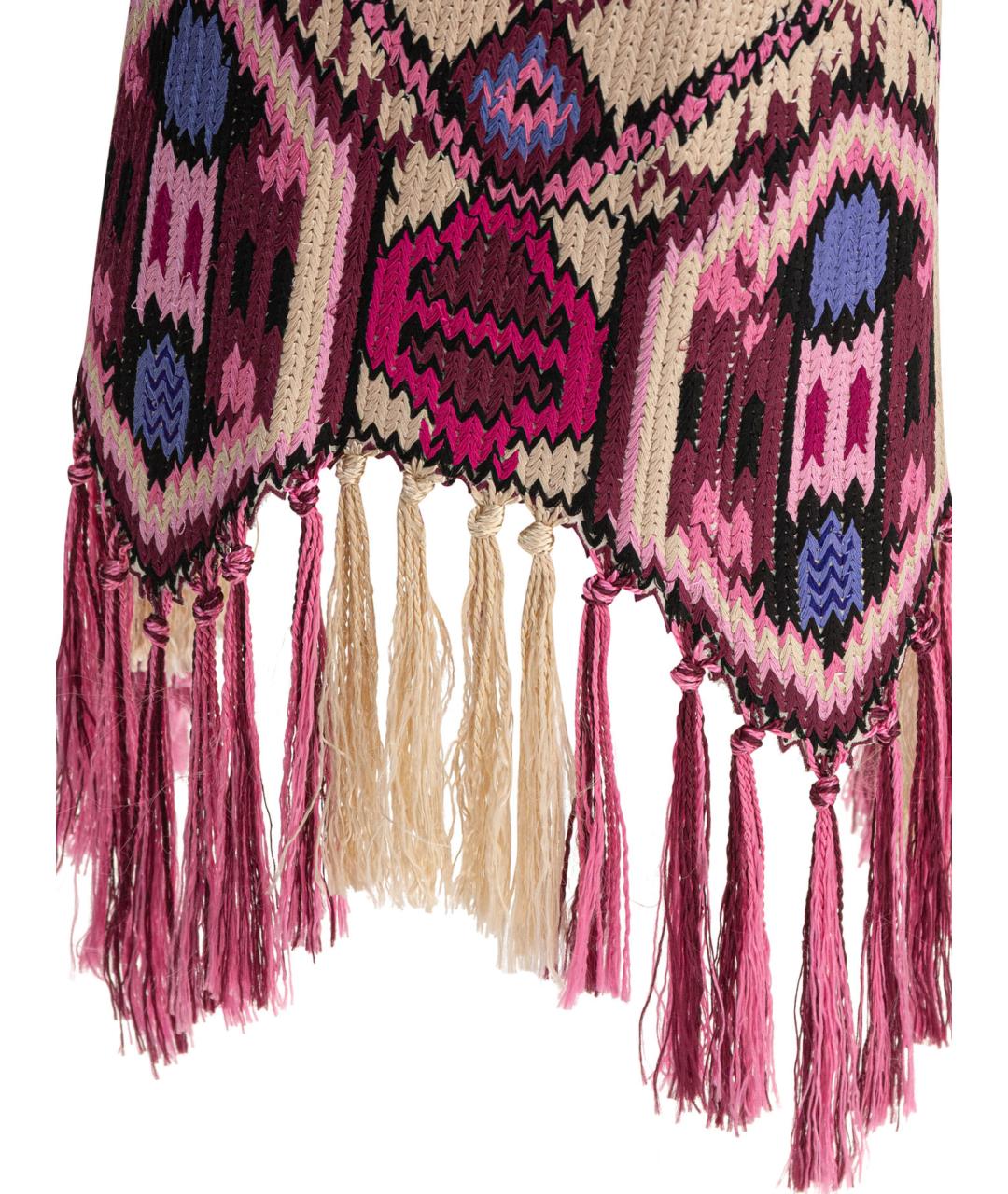 ISABEL MARANT Мульти хлопковая юбка мини, фото 4