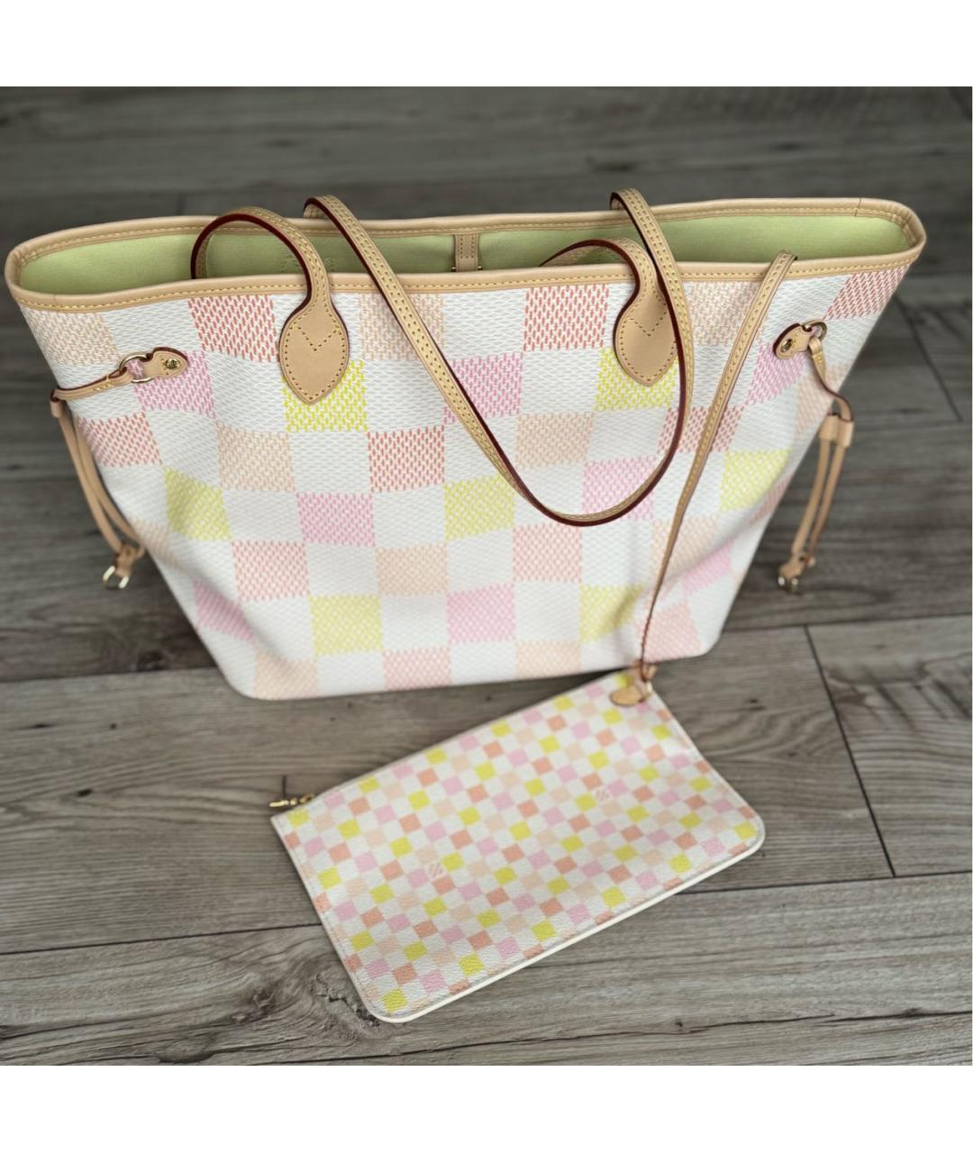 LOUIS VUITTON Мульти кожаная сумка тоут, фото 8