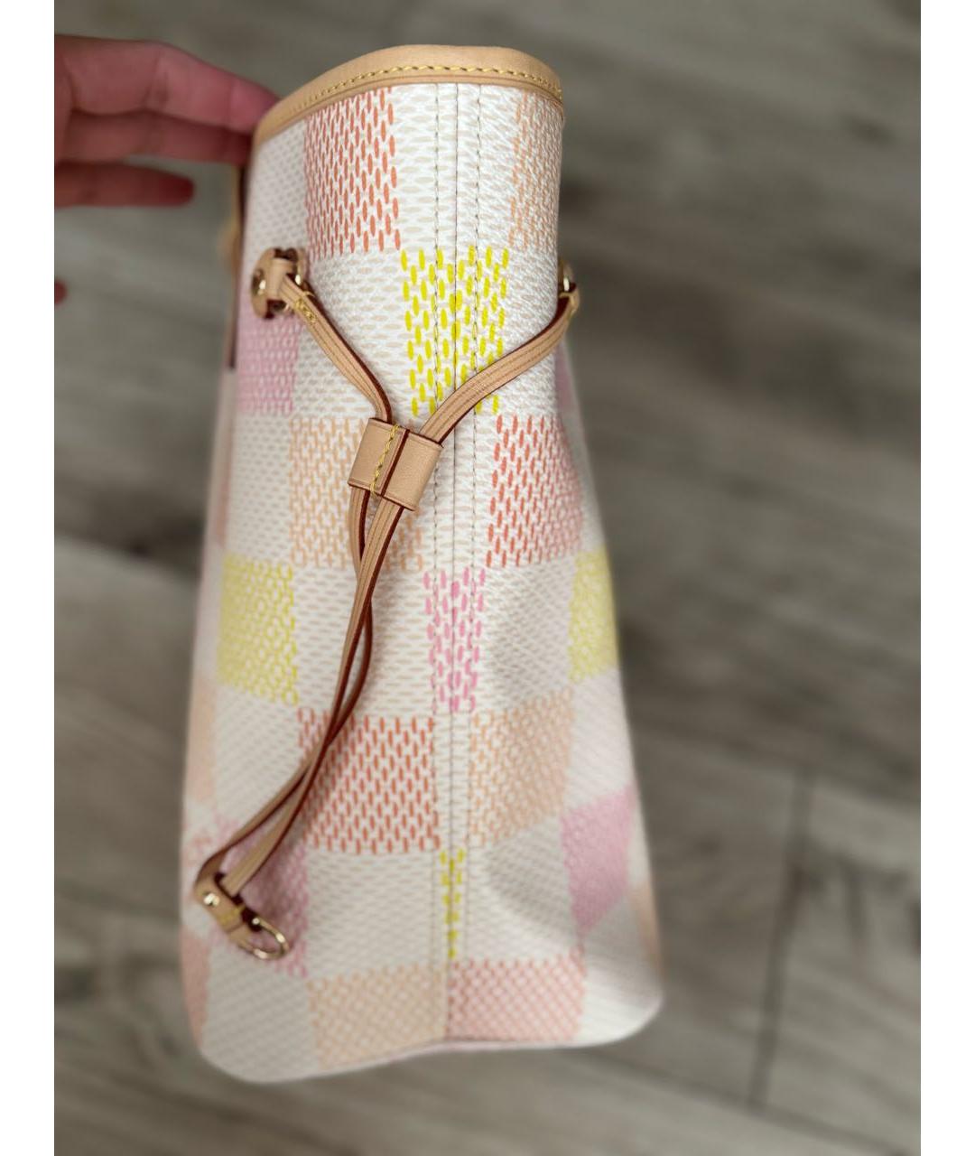 LOUIS VUITTON Мульти кожаная сумка тоут, фото 6