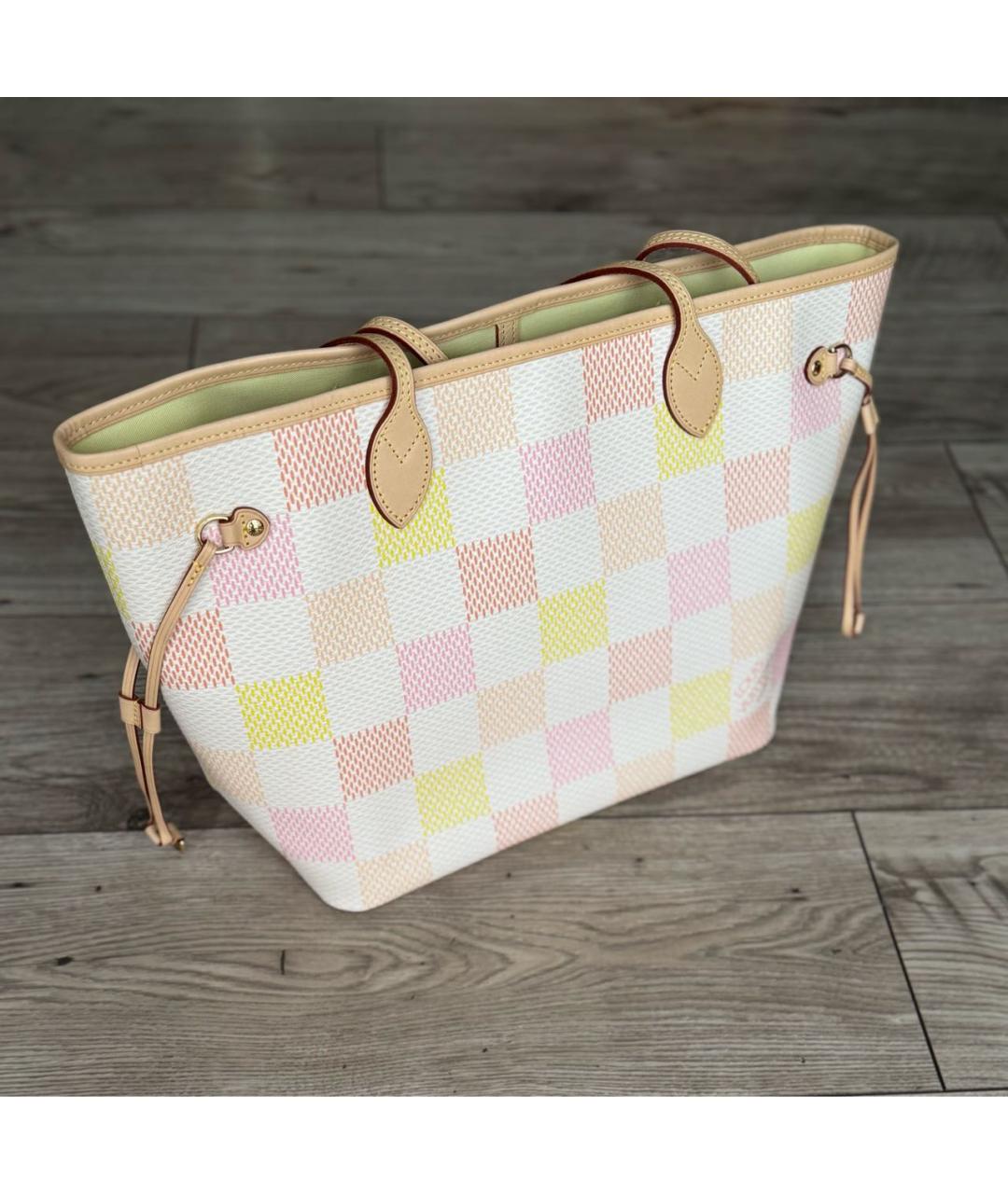 LOUIS VUITTON Мульти кожаная сумка тоут, фото 2