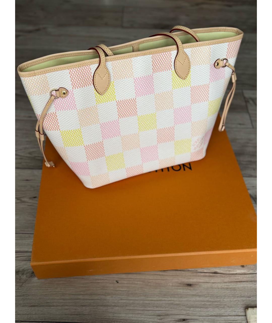 LOUIS VUITTON Мульти кожаная сумка тоут, фото 7